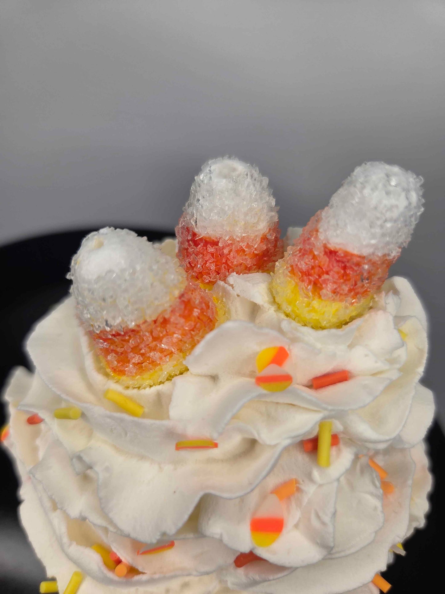 Fake Spooky Cupcakes, Spooky & Whimsical Decor, Fake Bakes