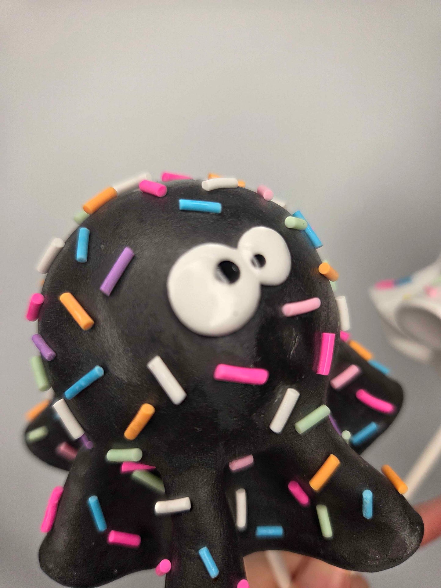 Fake Spooky Ghost Cake Pops, Spooky & Whimsical Decor, Fake Bakes