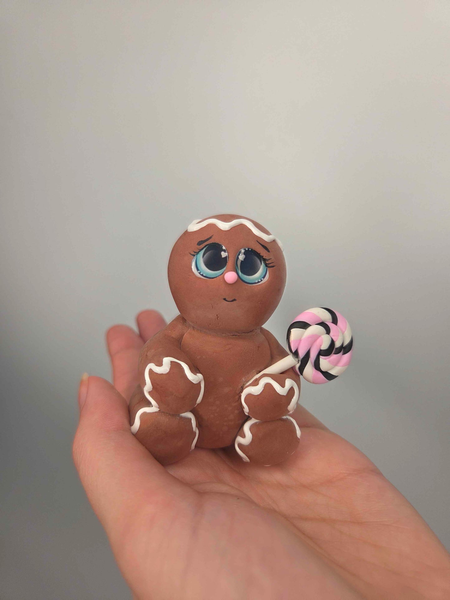 Adorable Gingerbread man decorations, Spooky & Wholesome, Fake Bakes