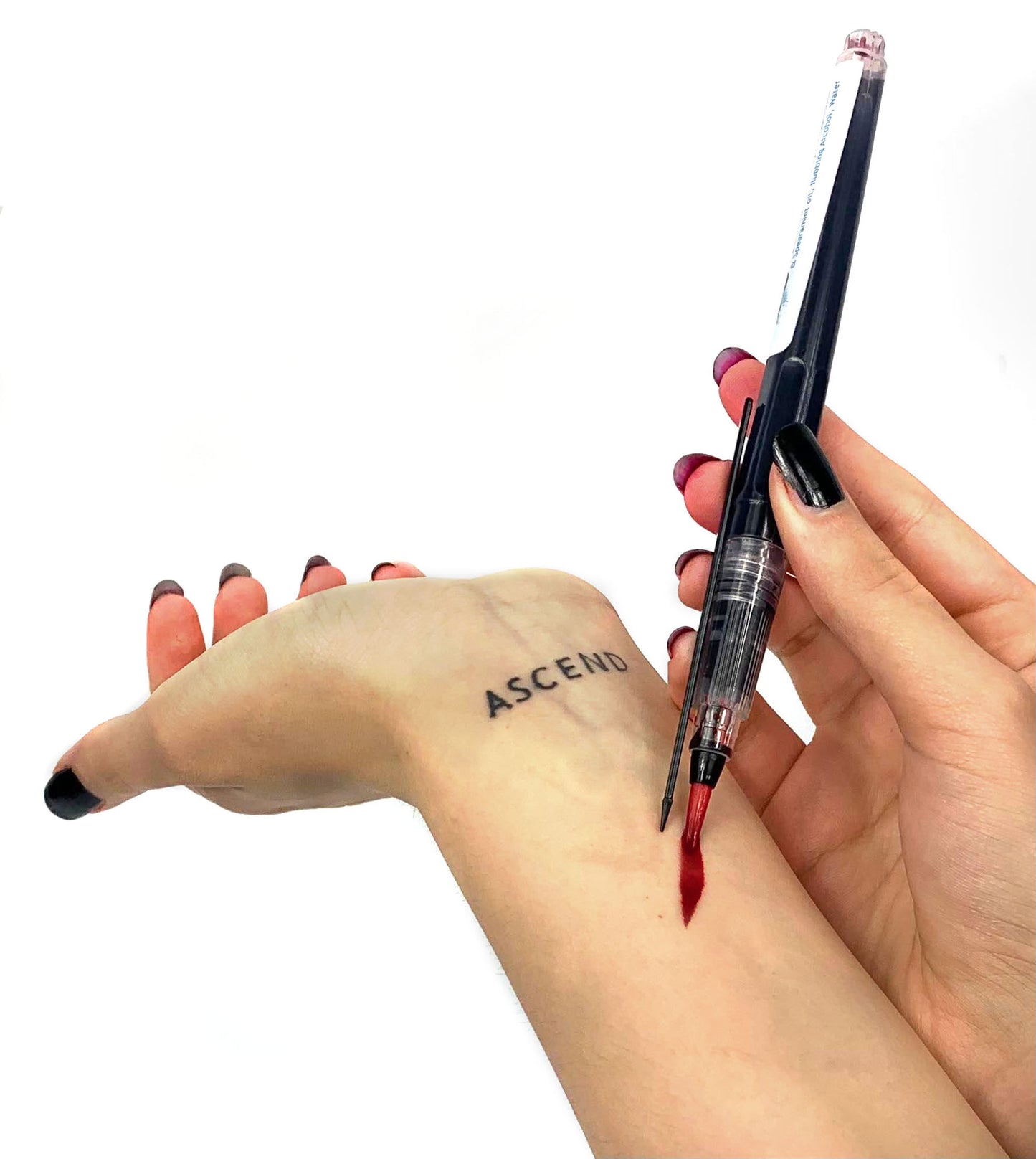 Self-Harm Recovery Pen (Self-Cut Harm Reduction Tool)