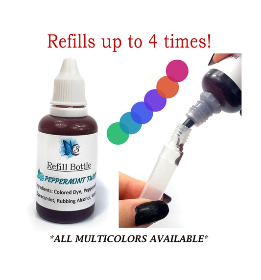 MULTICOLOR Recovery Pen Refill Bottle 1 OZ(30ml)