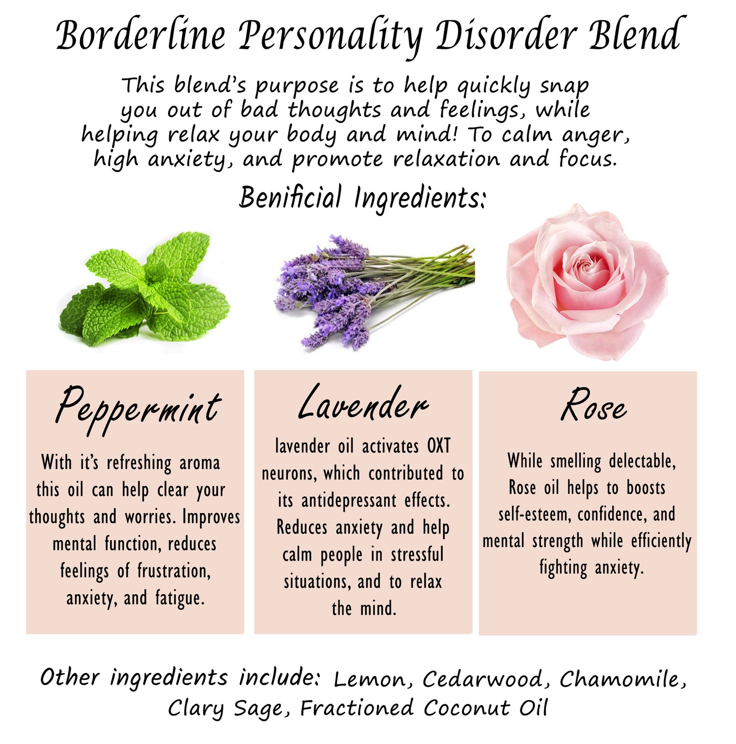 BPD & Anger Essential Oil Roller