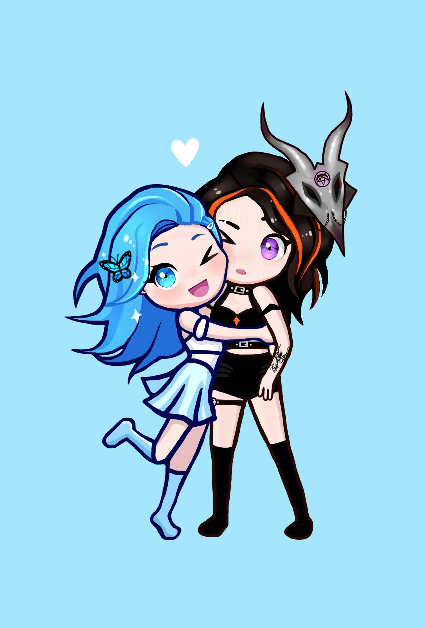 Emelia & Alyri CHIBI