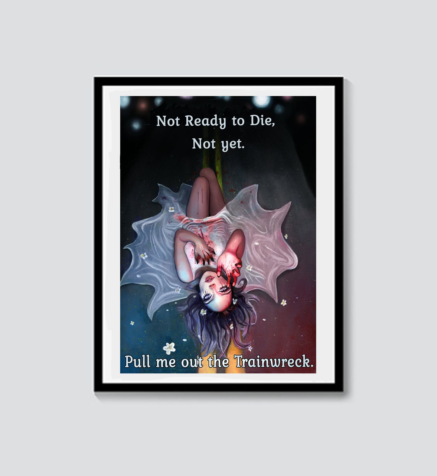 Trainwreck (Suicide prevention piece)