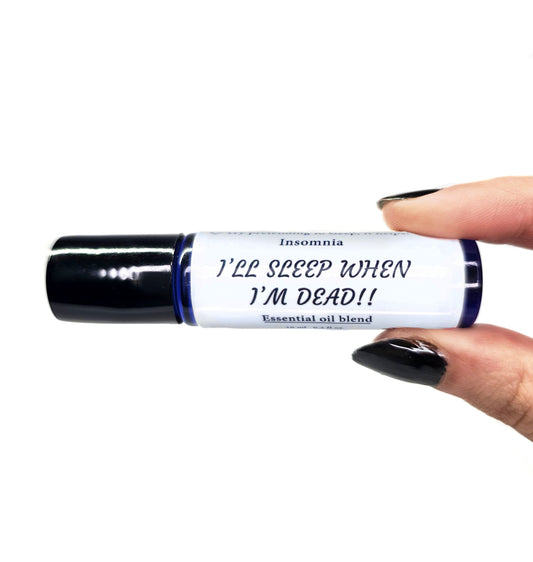 Insomnia & Clearing Essential Oil Roller
