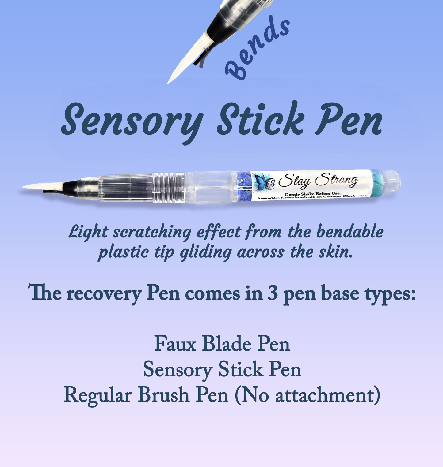 Relief & Recovery Pen | Level 4 (Self-Cut Harm Reduction Tool)