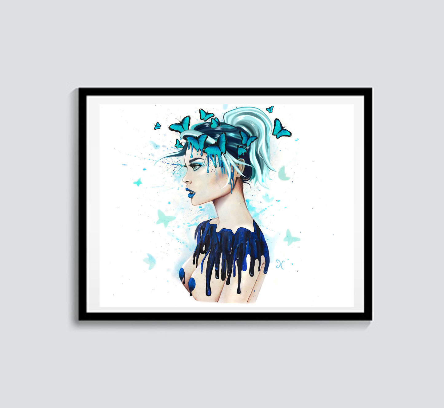 Blue Girl (Depression piece)