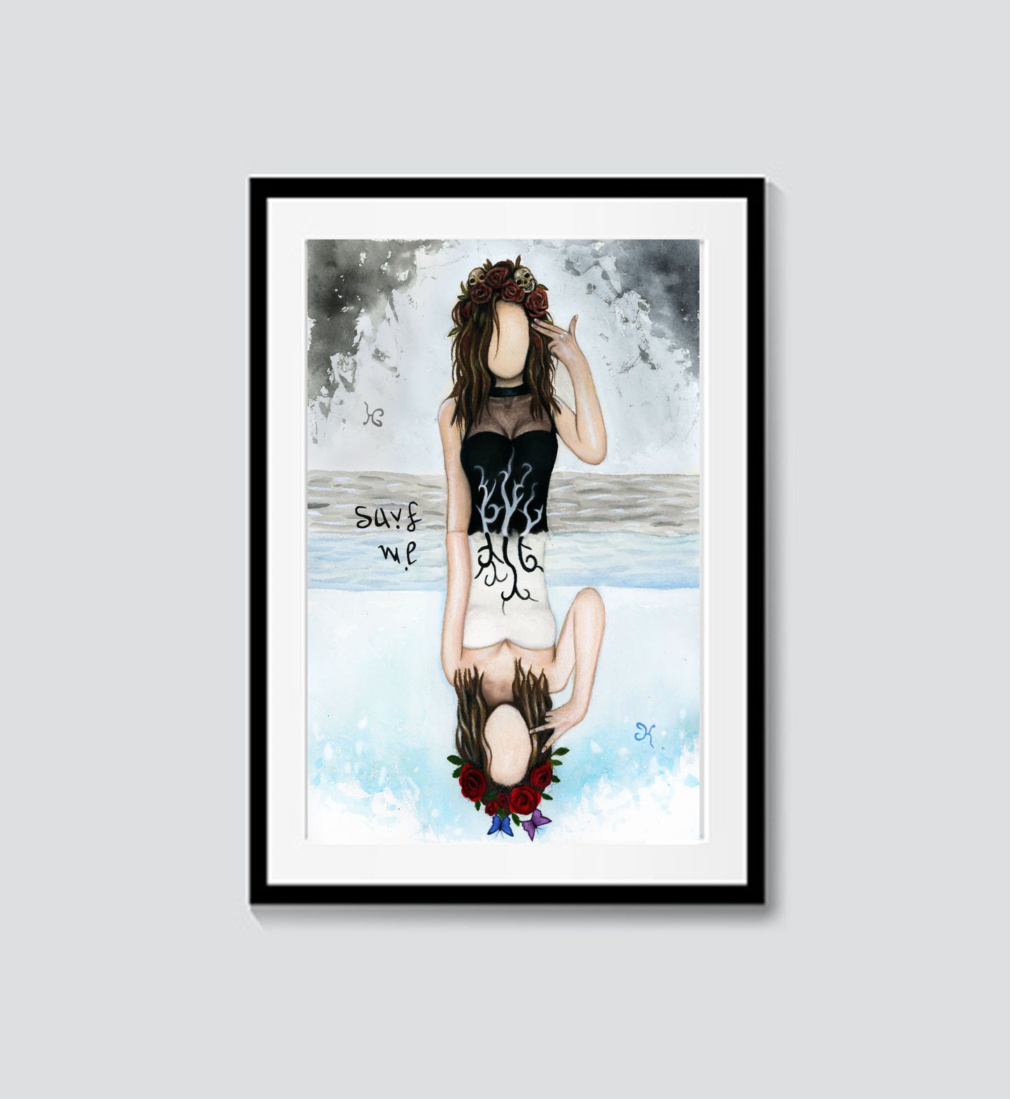 I'm Fine-Save Me (Reversible Art)