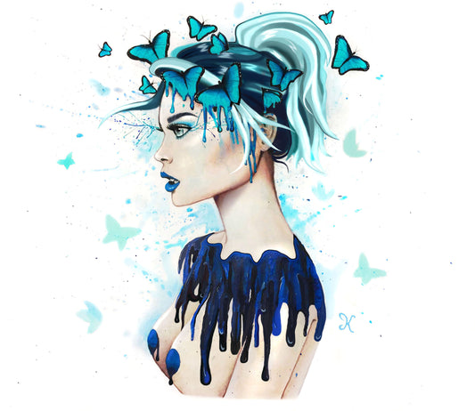 Blue Girl (Depression piece)