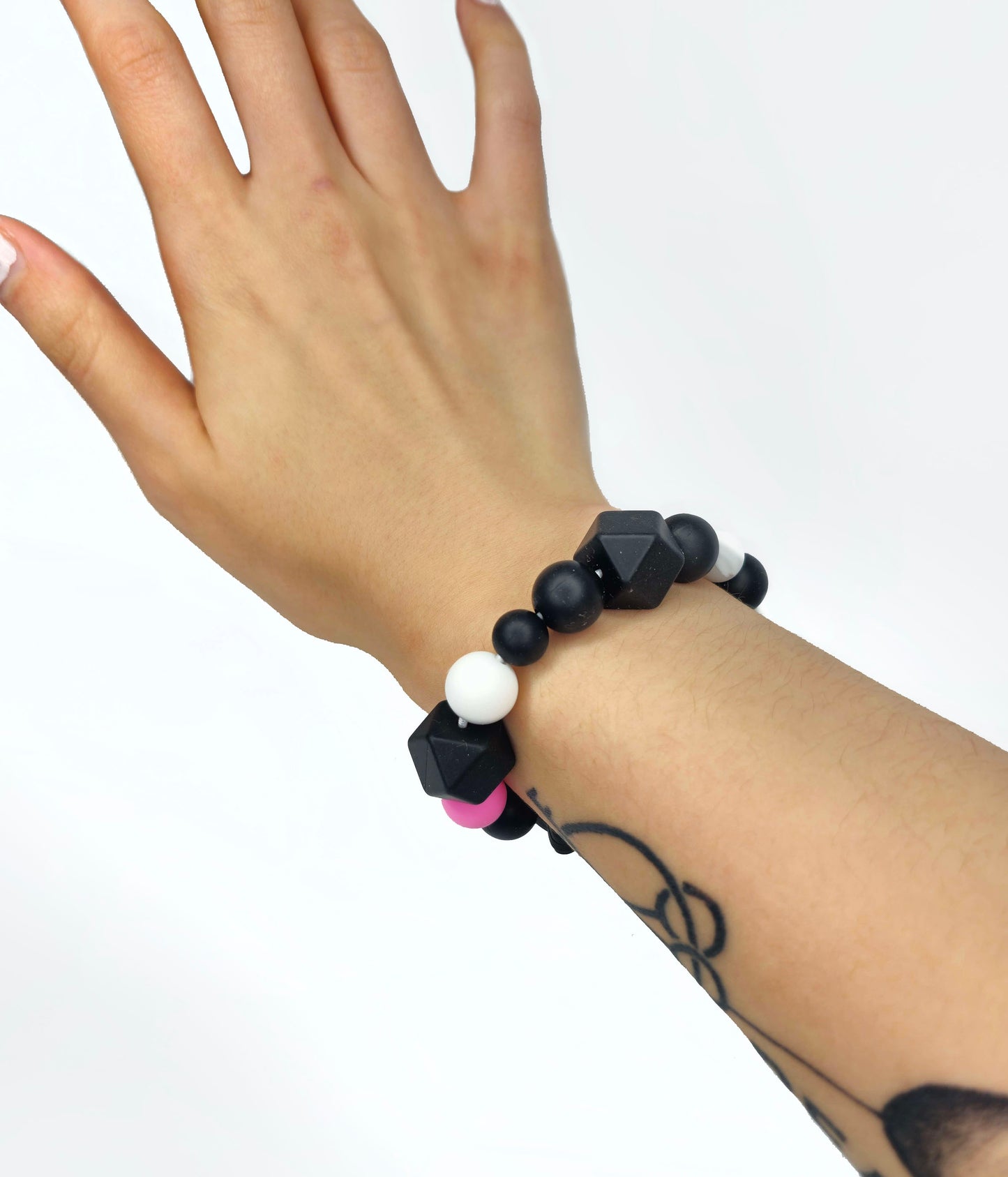 Silicone Chewable Stimming Squishmallow Cat Bracelet