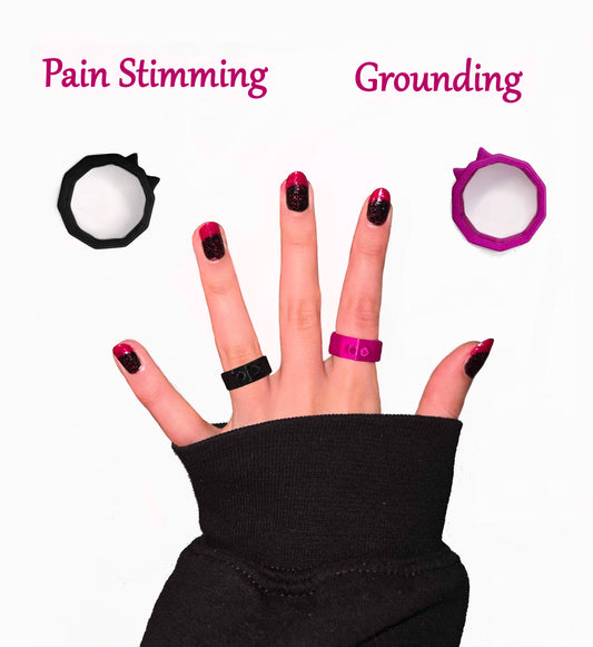 MEOWCHIE RING | Pain Stimming Jewlery