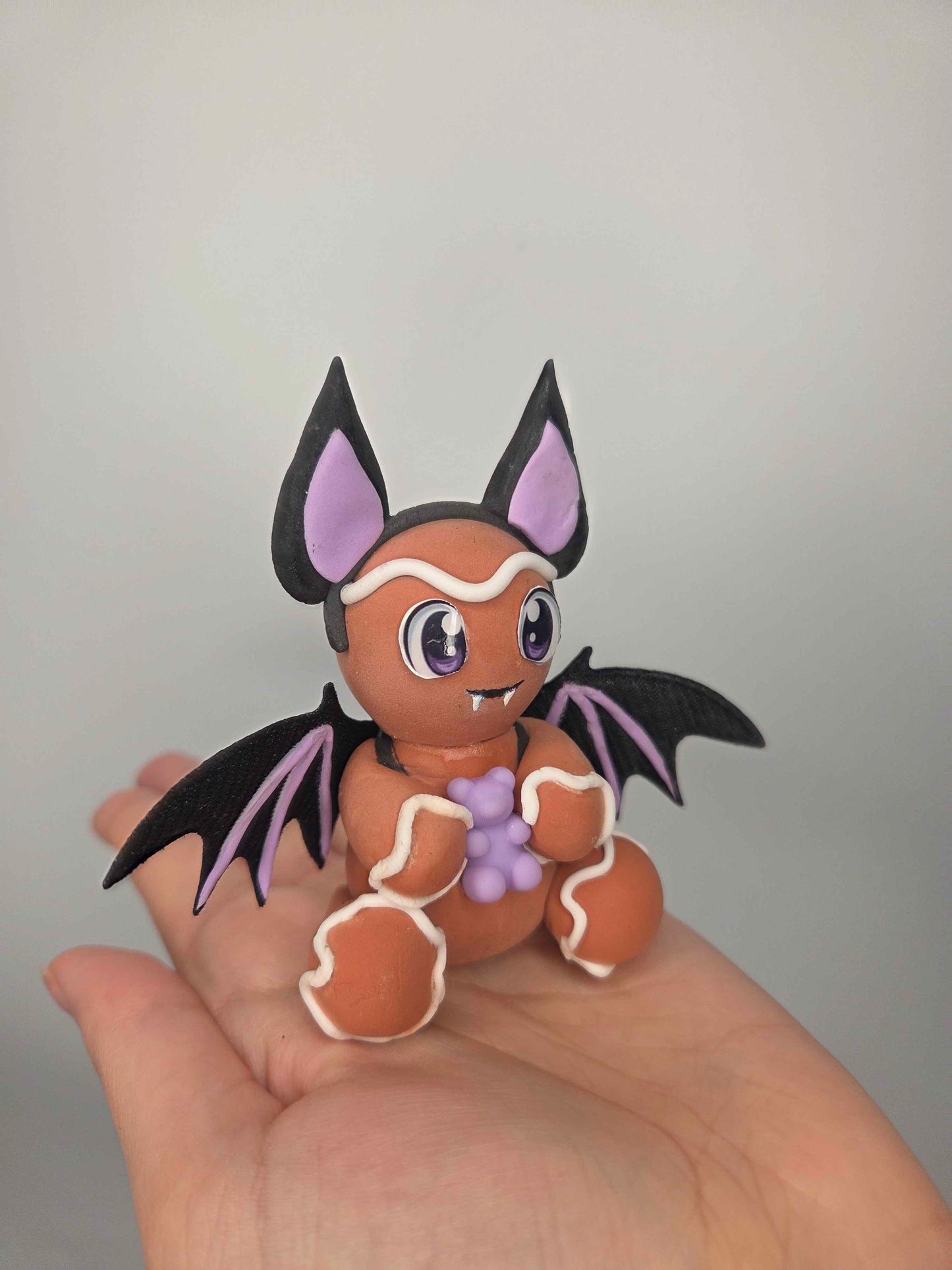 Adorable Gingerbread man decorations, Spooky & Wholesome, Fake Bakes