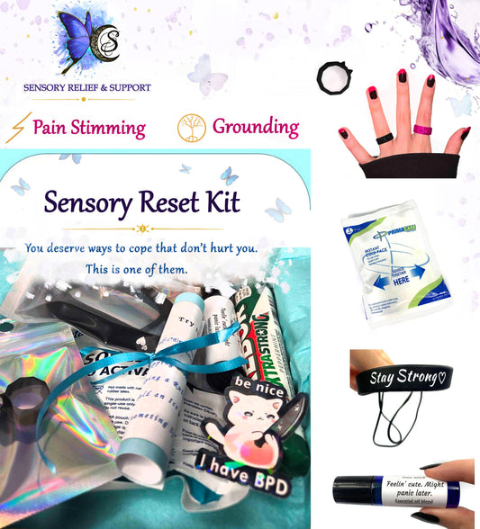 Sensory Reset Kit | Pain Stim & Harm Reduction
