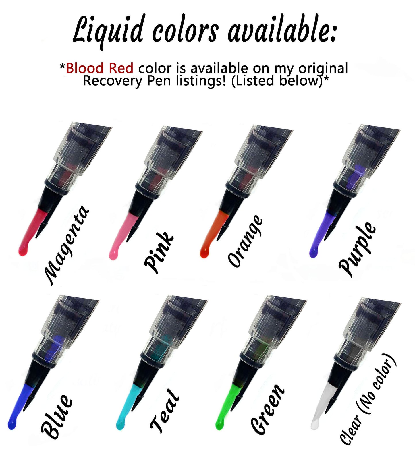 MULTICOLOR Recovery Pen