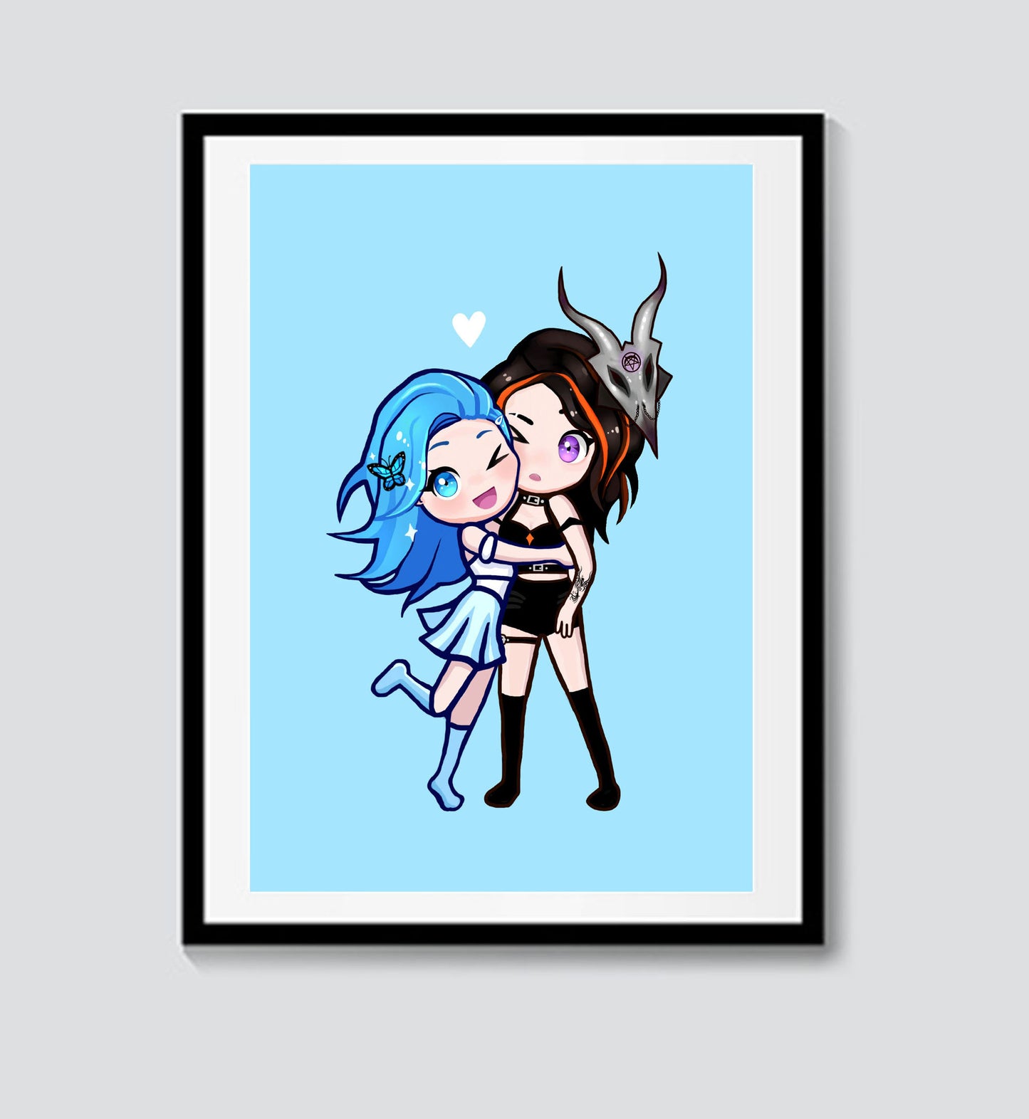 Emelia & Alyri CHIBI