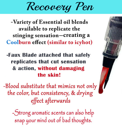 Self-Harm Recovery Pen (Self-Cut Harm Reduction)