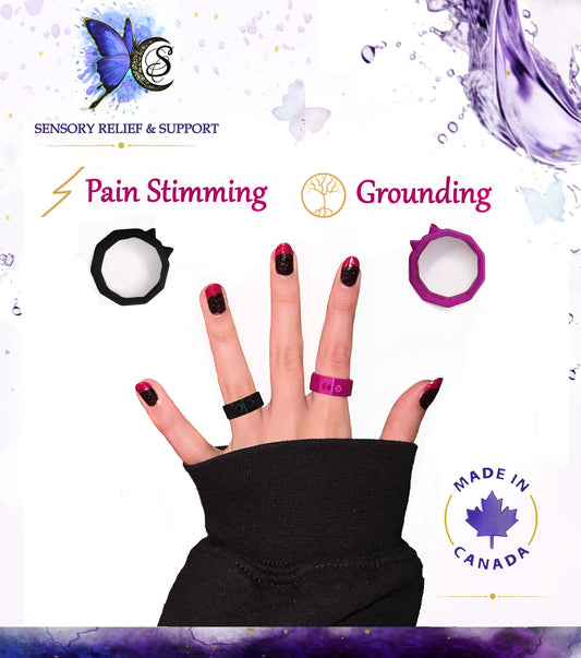 MEOWCHIE RING | Pain Stimming Jewlery