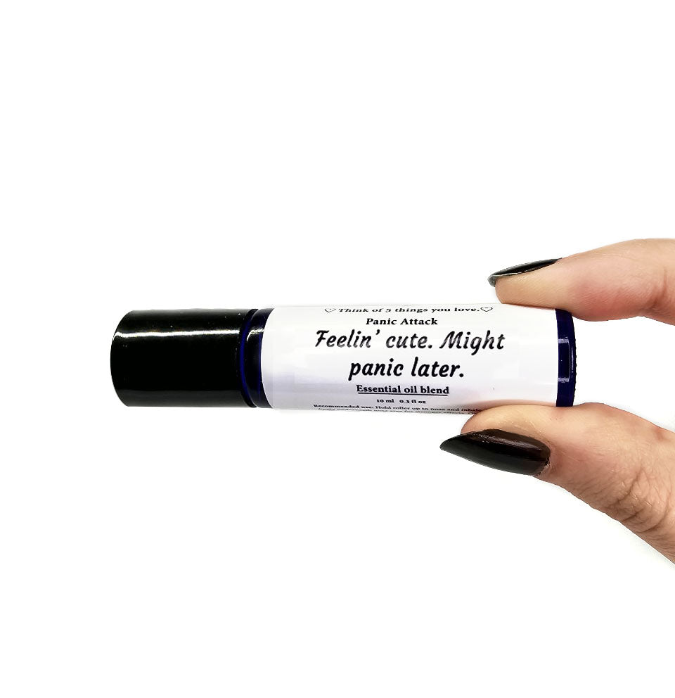 Panic Attack & PTSD Essential Oil Roller