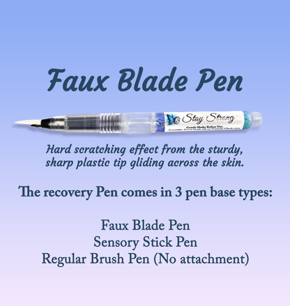 Self-Harm Recovery Pen (Level 3 all types)