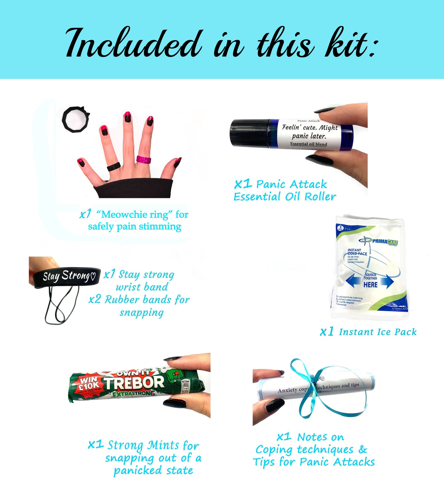 Sensory Reset Kit | Pain Stim & Harm Reduction