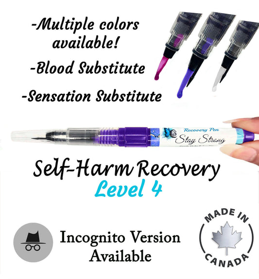 Self-Harm Recovery Pen (Level 4 all types)