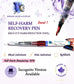 Relief & Recovery Pen | Level 1 (Self-Cut Harm Reduction Tool ...