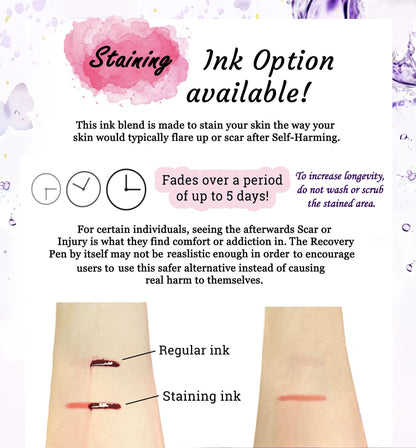 Relief & Recovery Pen | Level 2 (Self-Cut Harm Reduction Tool)