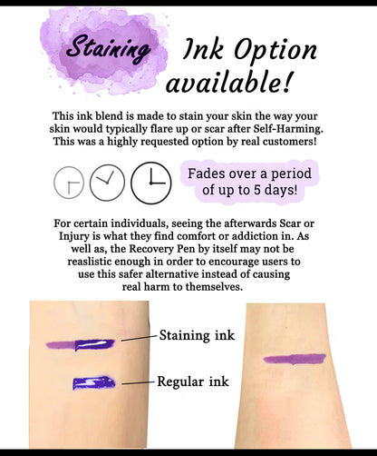 Self-Harm Recovery Pen (Level 3 all types)