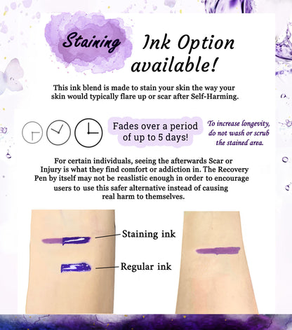 Relief & Recovery Pen | Level 3 (Self-Cut Harm Reduction Tool)