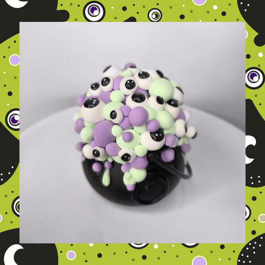 Cauldron Prop, Whimsical Witch Decor