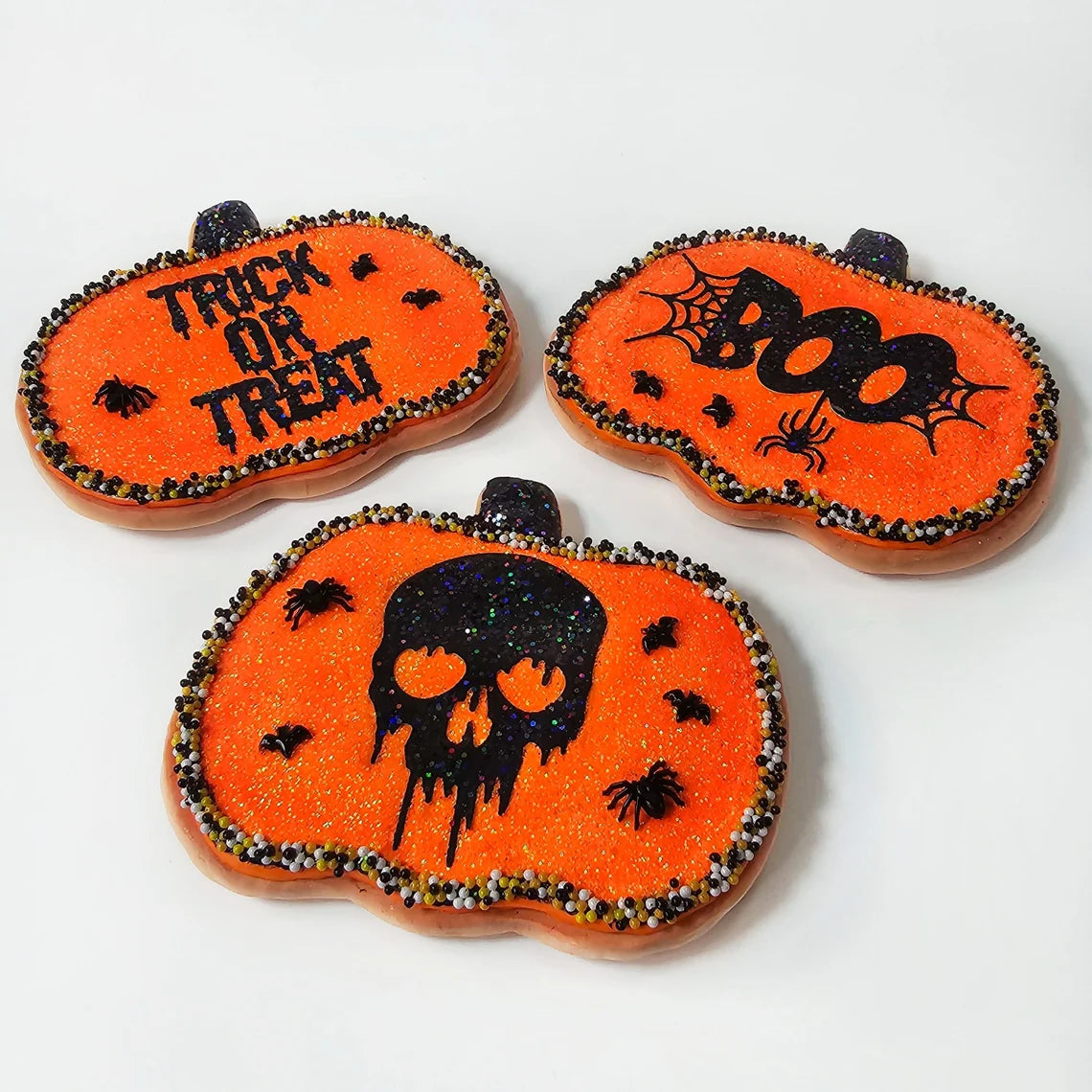 Fake Cookie, Food Prop, Faux Treats, Whimsical Halloween, Tiered Tray Decor, Fake Bakes, Halloween Props