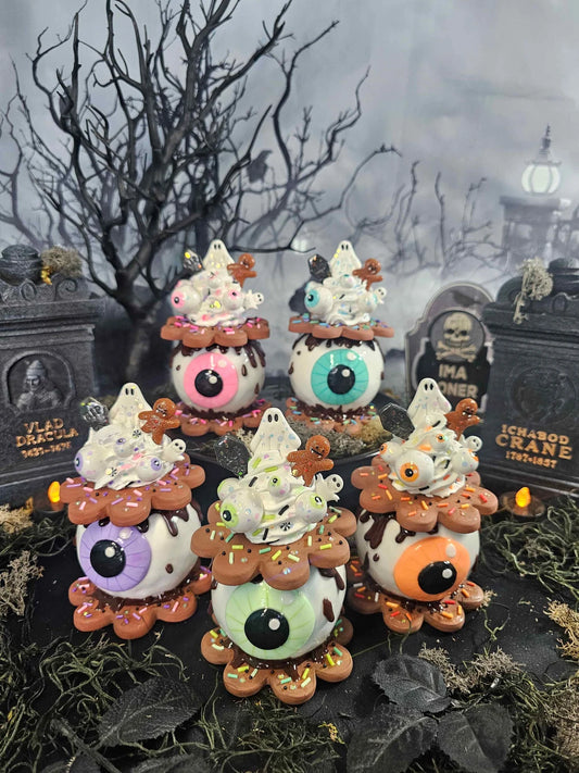 Eyeball Smores, Halloween Decoration, Smores Decor