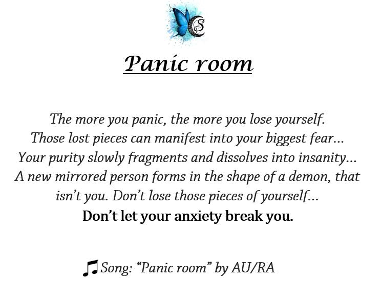 Panic Room (Anxiety piece)