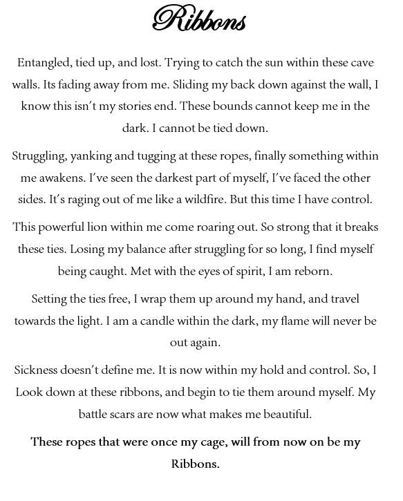 Ribbons (Breast Cancer piece) – Symphony Light Art